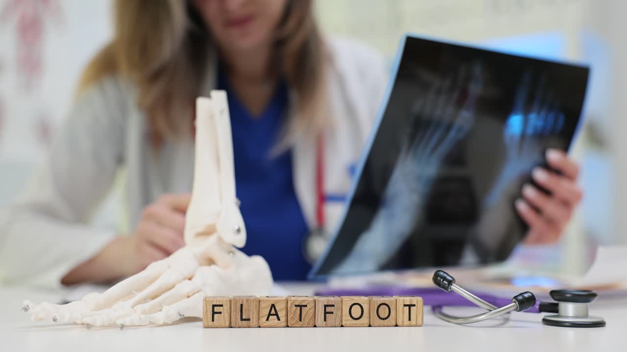Flatfoot diagnosis and treatment