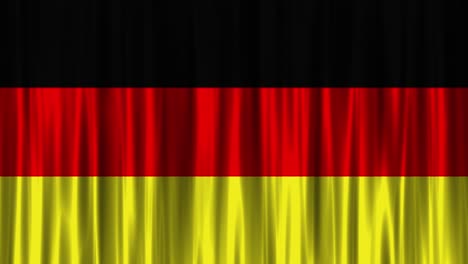 german national flag background (loopable)