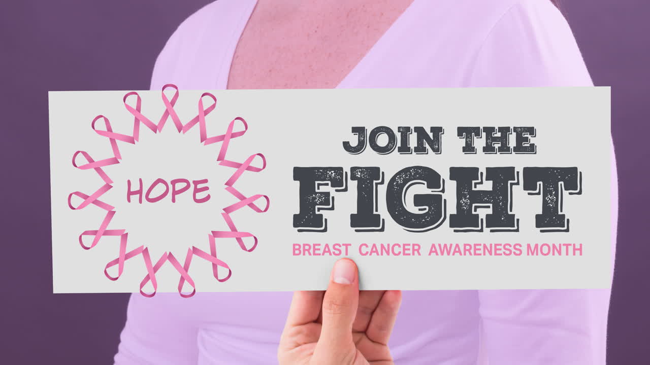 백인 여성에 대한 유방암 인식 텍스트의 애니메이션