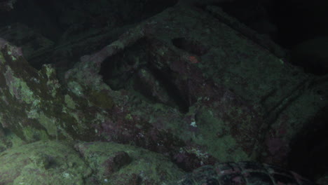 Ss-Thistlegorm-Es-Uno-De-Los-Naufragios-Más-Famosos-Del-Mundo-Que-Transportaba-Equipo-Militar-Durante-La-Segunda-Guerra-Mundial,-Atrae-A-Muchos-Buzos-Por-La-Cantidad-De-Carga-Que-Se-Puede-Ver-Y-Explorar