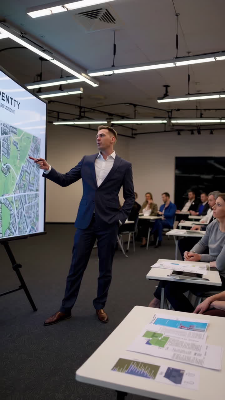 Business Presentation on Real Estate Development