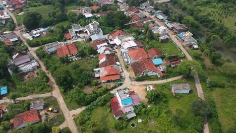 an-aerial-shot-showcasing-the-rural-landscape