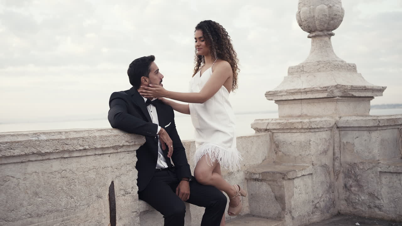 Romantik Çift Portresi
