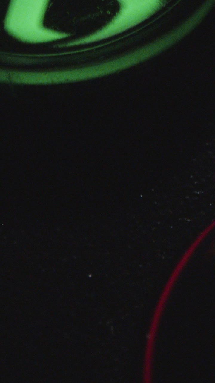 Vertical Video Macro Close Up Video Game Controller Buttons Control Turntable Revolving 1