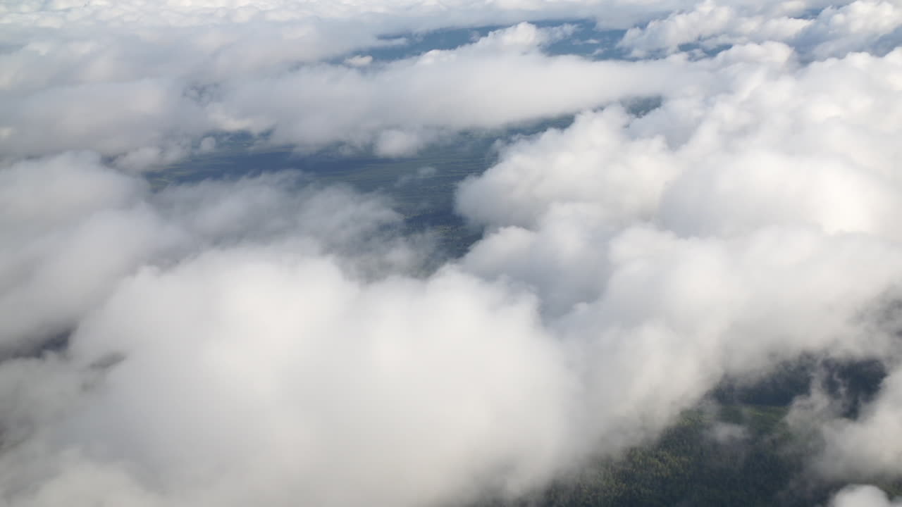 Aerial View of Clouds