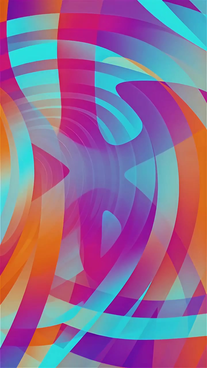 Abstract Colorful Gradient Motion Background 4K