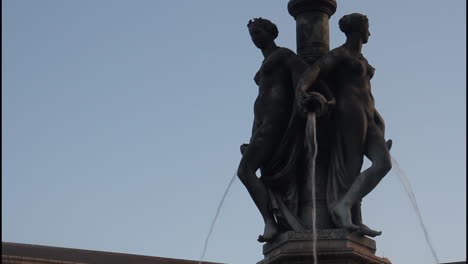 fountain statue