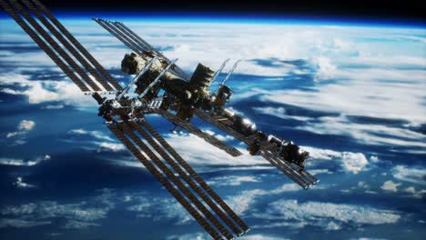 International-Space-Station.-Elements-of-this-image-furnished-by-NASA