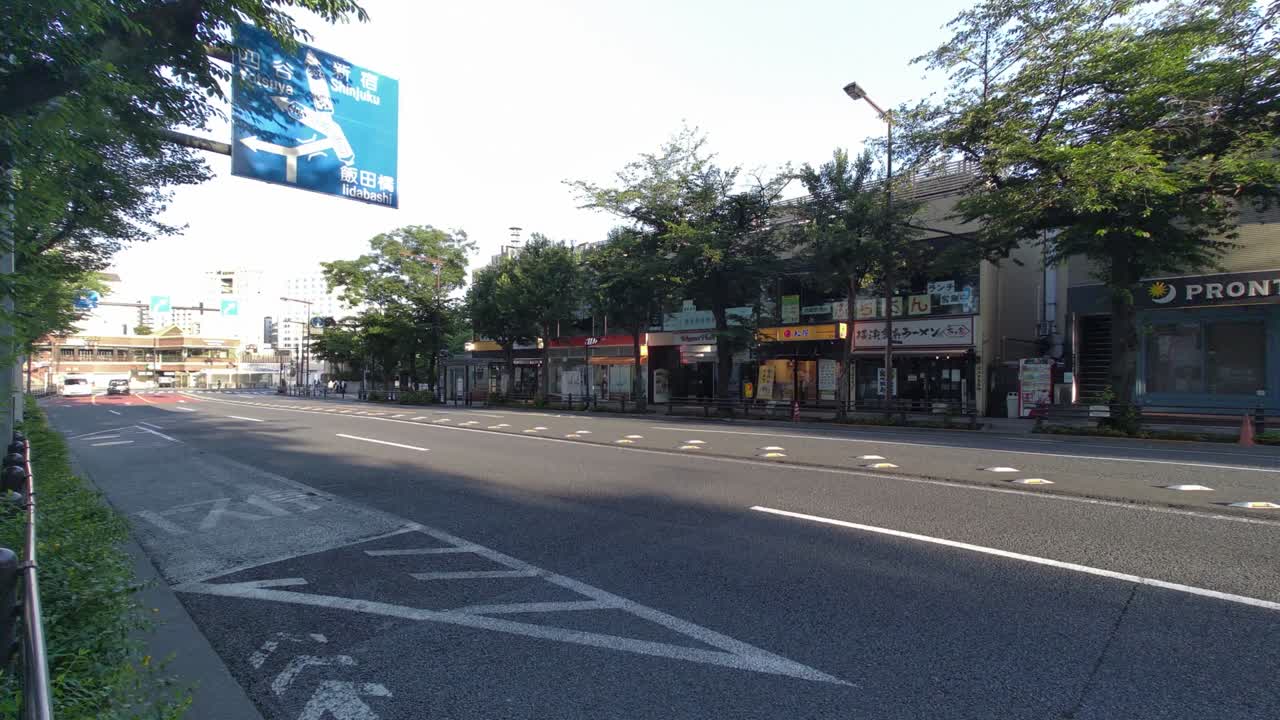 도쿄 이치가야 (tokyo ichigaya) 2022년 새벽