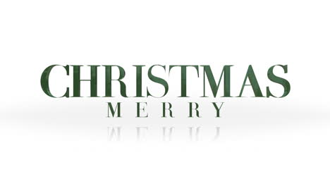 Elegance-style-Merry-Christmas-text-on-white-gradient