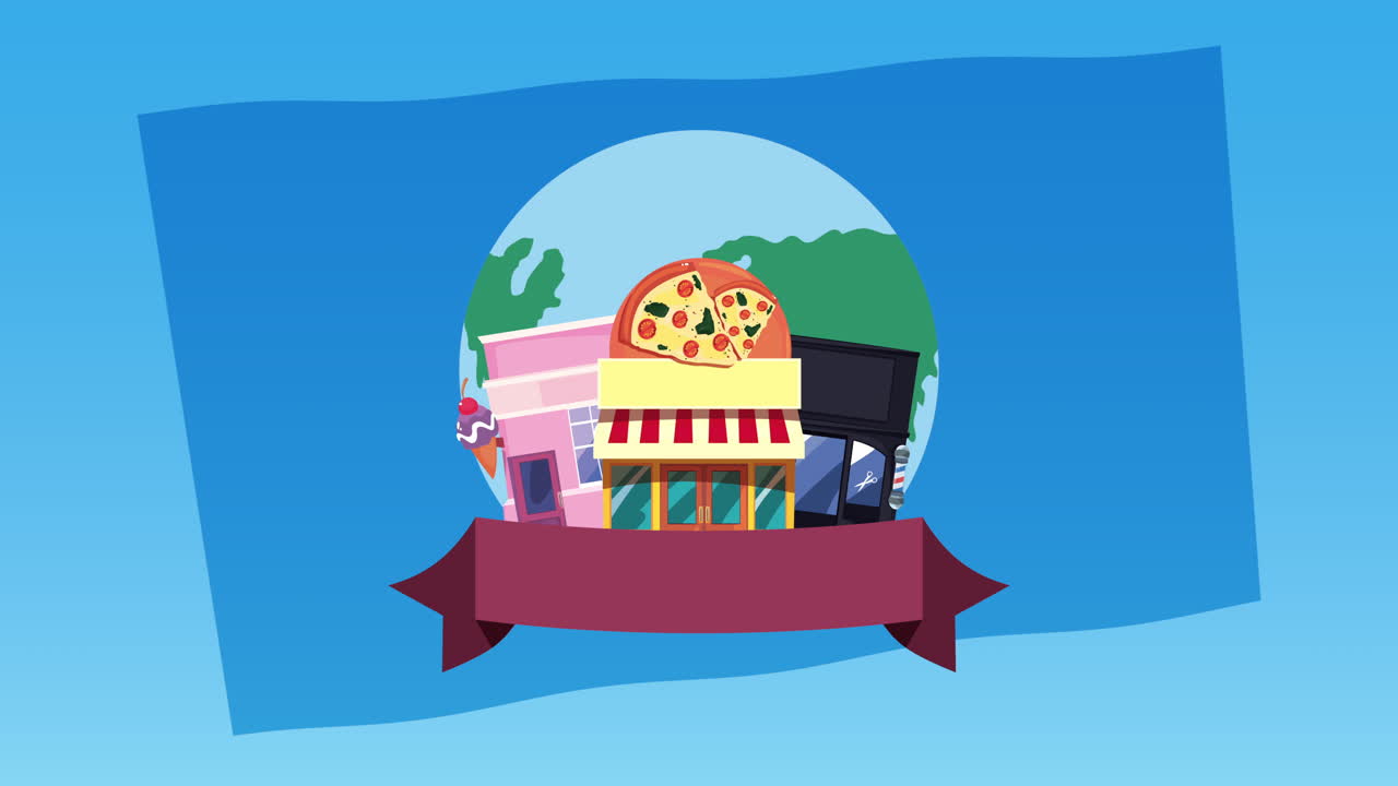 글로벌 음식 장면