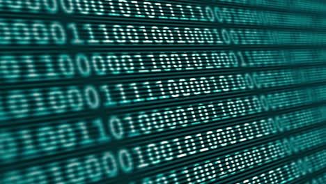 Binary code data