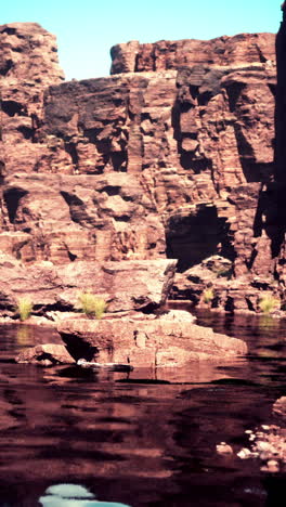 red rock canyon landscape