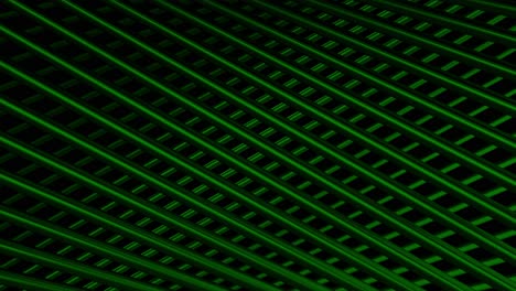 abstract green lines pattern background