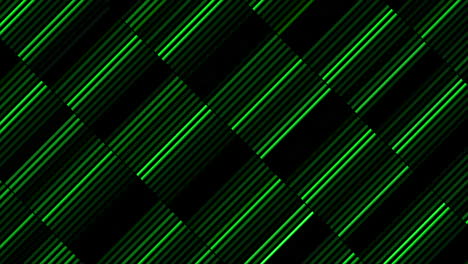 diagonal green lines on black background