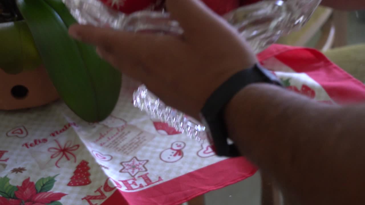 bolas decorativas usadas durante la navidad