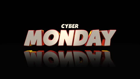 Cyber-Monday-cartoon-text-on-black-gradient-color