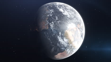 Tierra desde el espacio