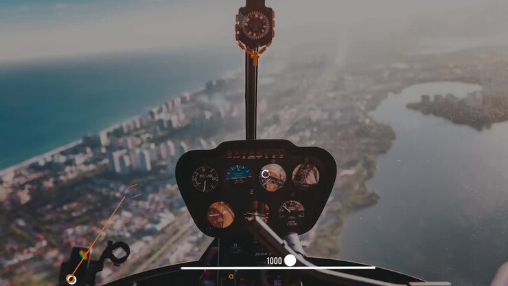 Airplane Cockpit Views