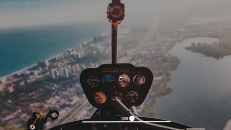 airplane cockpit views