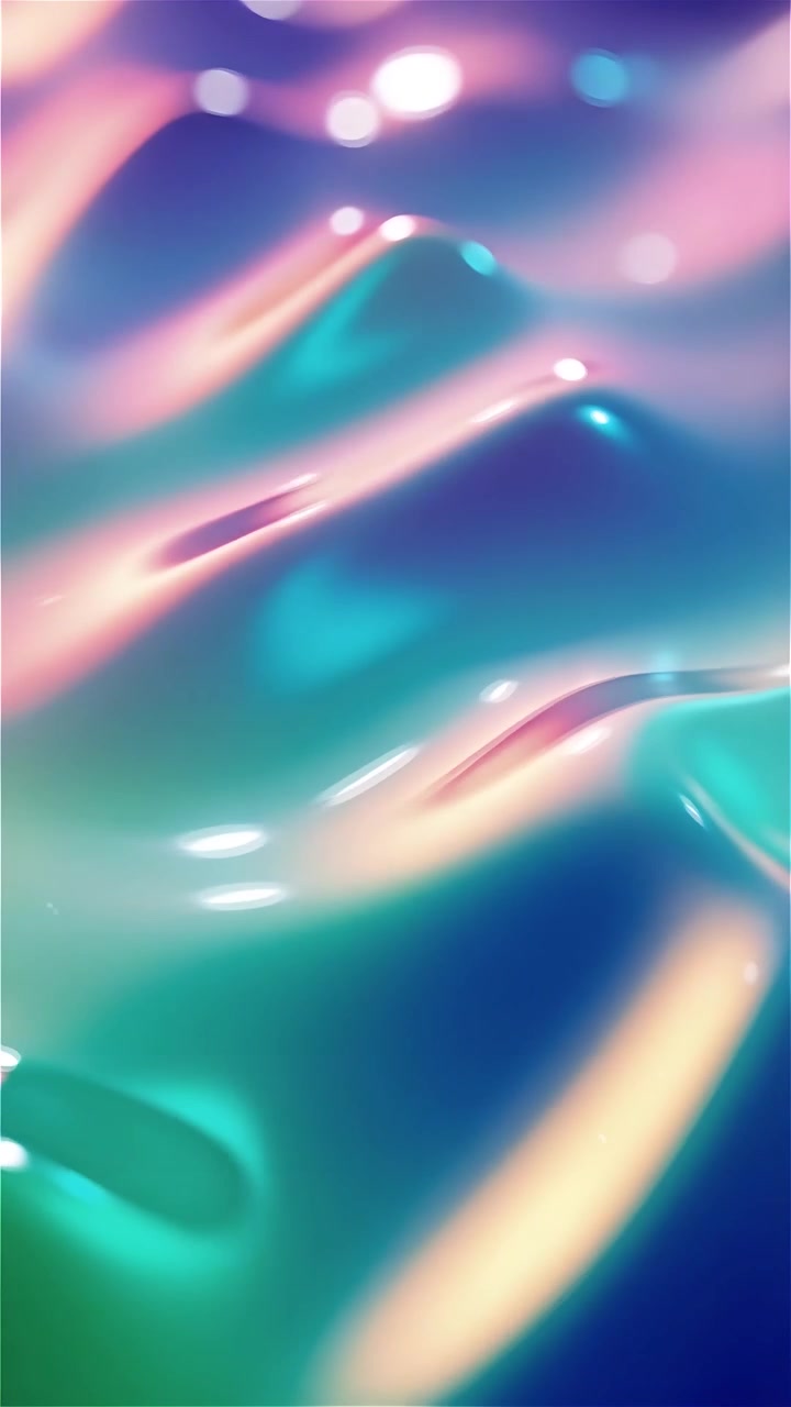 Abstract Colorful Gradient Motion Background 4K