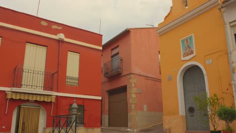 Pan-shot-in-Sagunto-an-ancient-city-in-Spain