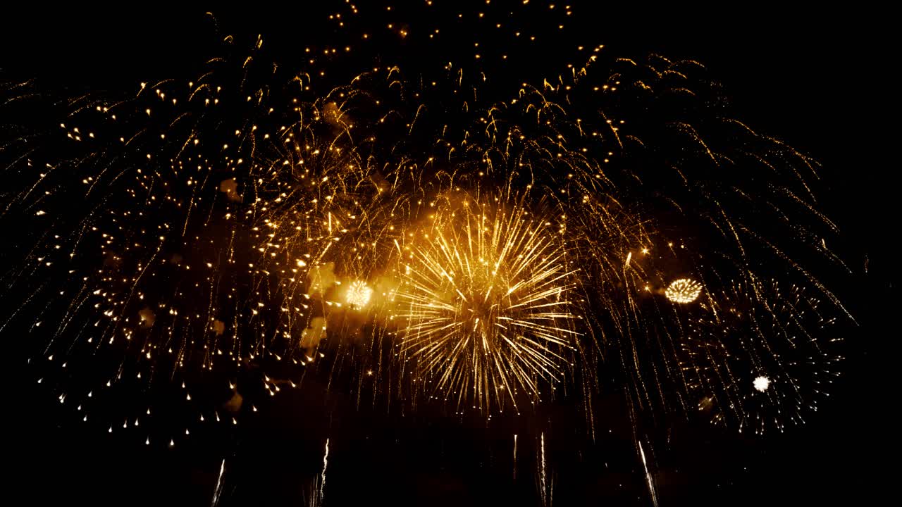 Fireworks display starry night sky background colorful beautiful fireworks show starry sky