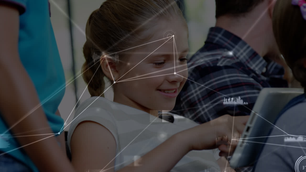 다양한 학교 학생들을 위한 연결 네트워크의 활성화