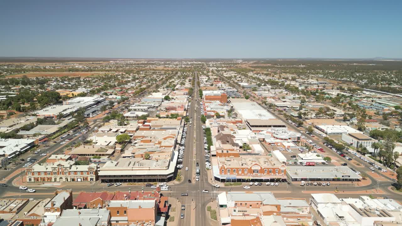 imágenes de drones de 4k 25fps de kalgoorlie-boulder