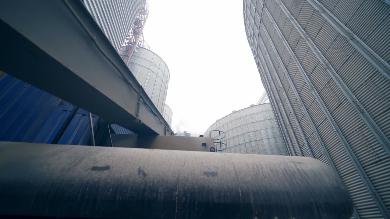 Grain processing machine. Grain processing machine