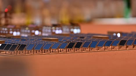 Das-Zukünftige-Solarpark-Designprojekt,-Solaranlagenmodell