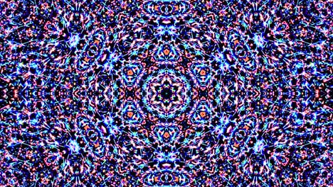 bright abstract light governing full color, kaleidoscope