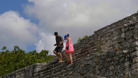 mayan ruins dzibilchaltun merida yucatan mexico