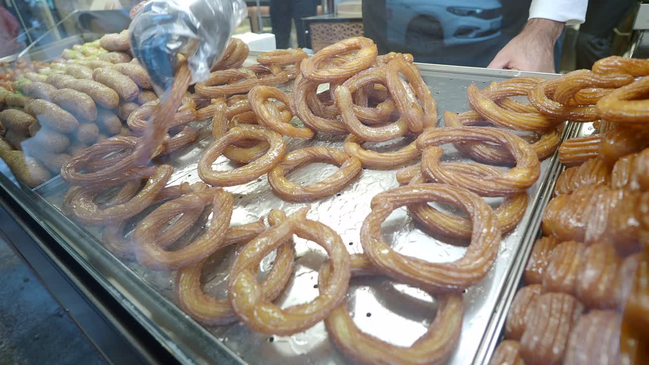 Tulumba Pastries