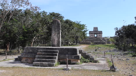 ruinas mayas en mexico antiguo