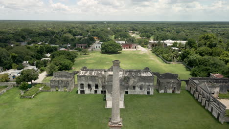 View-of-chimenea-and-machinery-room-of-hacienda-in-yucatan