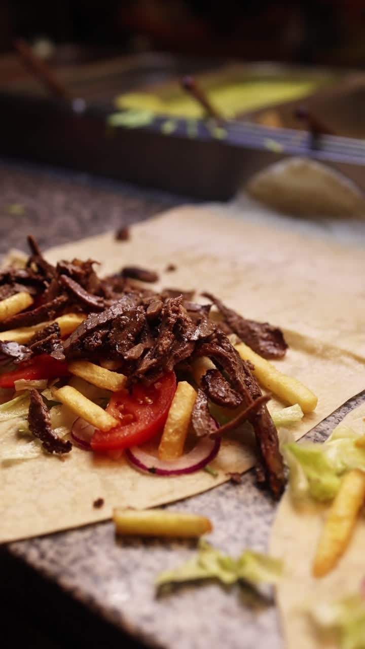 Cómo preparar un delicioso shawarma