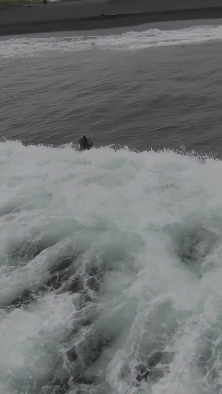 Surfing in Cloudy Weather
