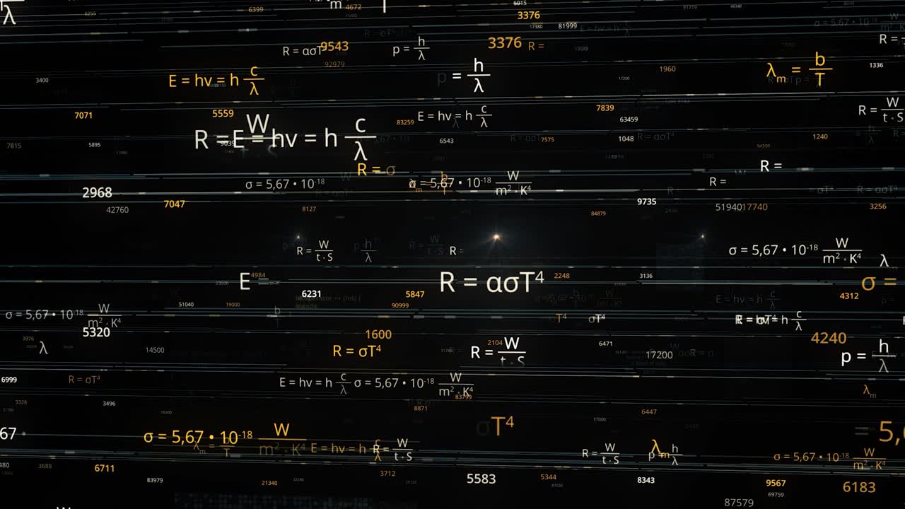 antecedentes de ecuaciones matemáticas abstractas