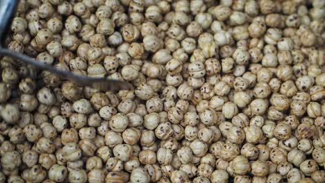 guisantes asados