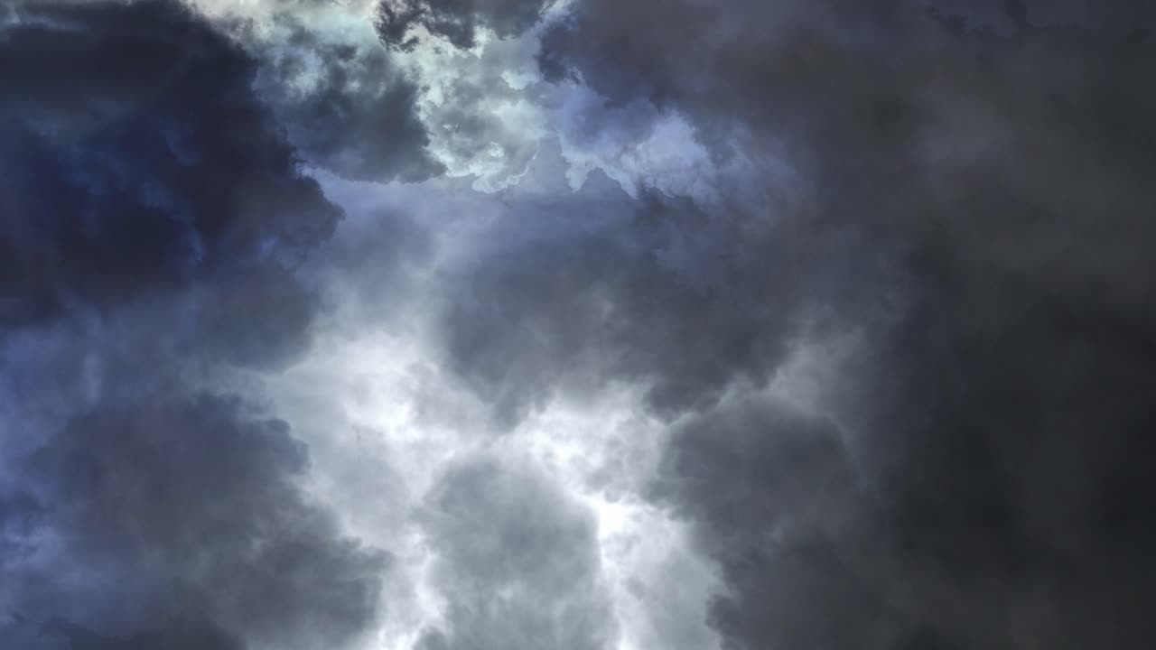 Dramatic Storm Clouds: A Timelapse of Intense Weather