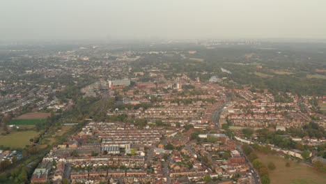 Aerial-shot-of-Twickenham-West-London