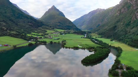 Aerial-footage-Beautiful-Nature-Norway