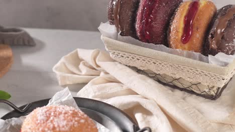 portuguese fried dough with sugar