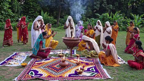 hindu religious ceremony