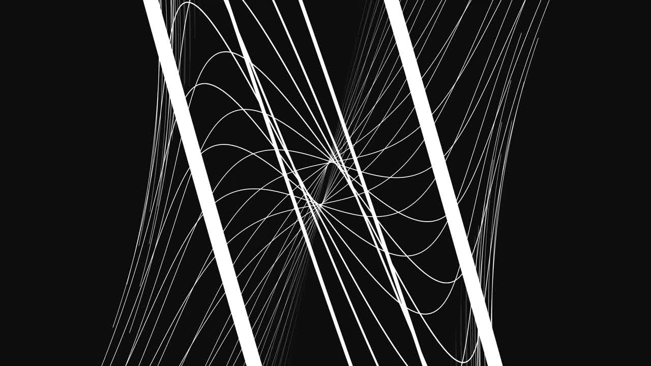 Abstract Geometric Lines