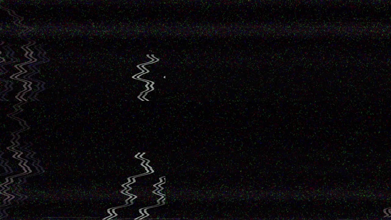 Distorted TV Signal