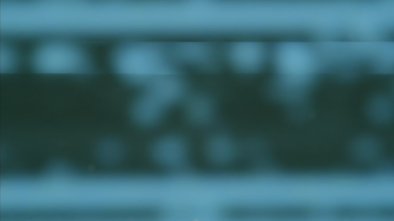 Blurred Horizontal Lines