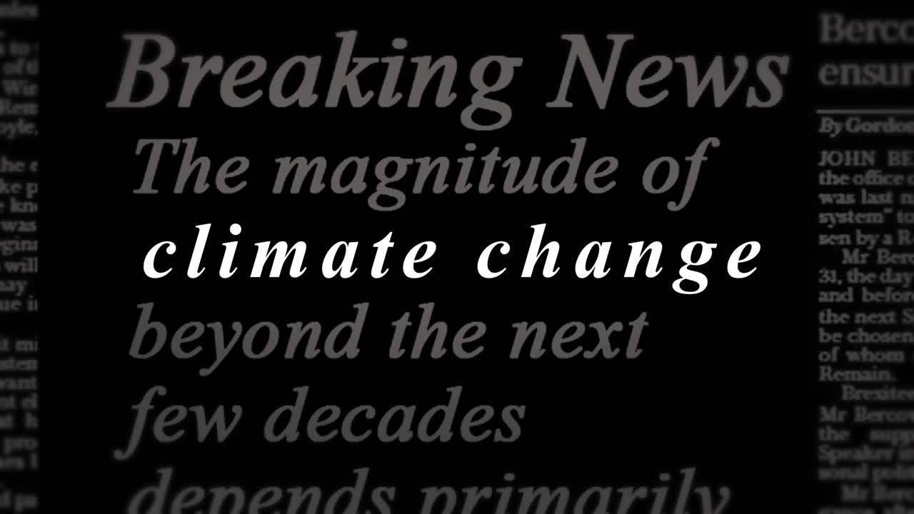 Headline news titles across climate change in the news titles across international media climate