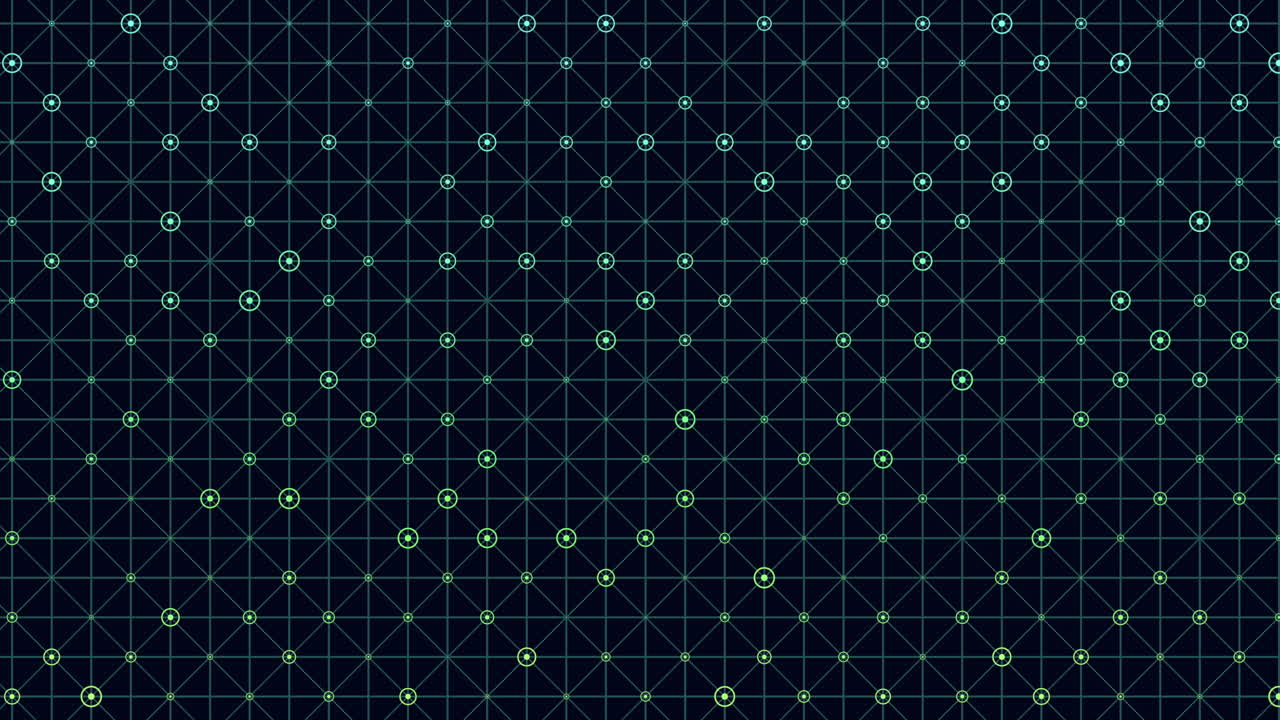 보라색과 파란색의 색조로 치는 삼각형의 복잡한 격자